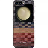 Pitaka Samsung Galaxy Z Flip 6 Skal MagEZ Case 5 Sunset