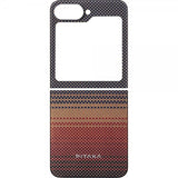 Pitaka Samsung Galaxy Z Flip 6 Skal MagEZ Case 5 Sunset