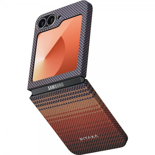 Pitaka Samsung Galaxy Z Flip 6 Skal MagEZ Case 5 Sunset