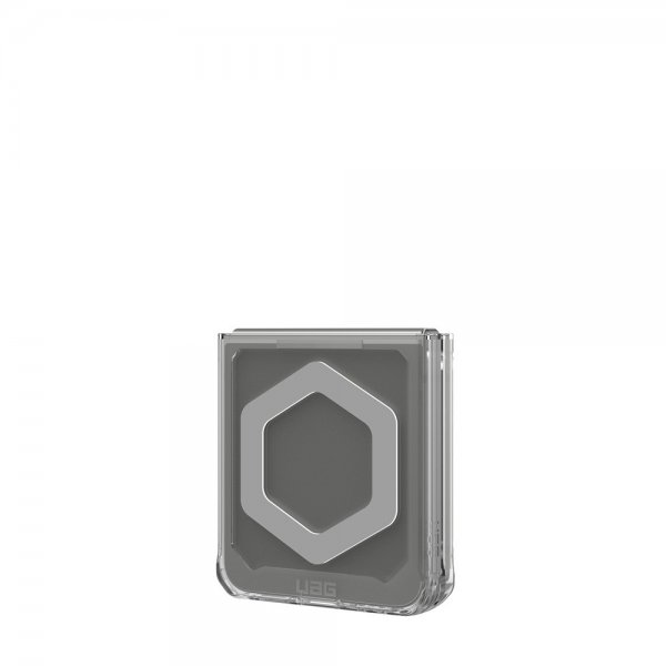 Urban Armor Gear (UAG) Samsung Galaxy Z Flip 6/Flip 7 FE Skal Plyo Pro MagSafe Ice/Silver