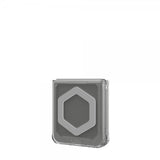 Urban Armor Gear (UAG) Samsung Galaxy Z Flip 6/Flip 7 FE Skal Plyo Pro MagSafe Ice/Silver
