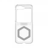 Urban Armor Gear (UAG) Samsung Galaxy Z Flip 6/Flip 7 FE Skal Plyo Pro MagSafe Ice/Silver