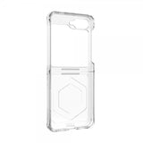Urban Armor Gear (UAG) Samsung Galaxy Z Flip 6/Flip 7 FE Skal Plyo Pro MagSafe Ice/Silver