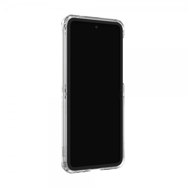 Urban Armor Gear (UAG) Samsung Galaxy Z Flip 6/Flip 7 FE Skal Plyo Pro MagSafe Ice/Silver