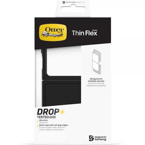 Otterbox Samsung Galaxy Z Flip 6/Flip 7 FE Skal Thin Flex Svart