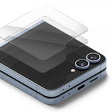 Ringke Samsung Galaxy Z Flip 6/Flip 7 FE Skärmskydd Cover Display Protector Glass 2-pack
