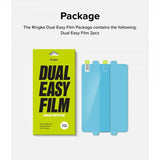 Ringke Samsung Galaxy Z Flip 6/Flip 7 FE Skärmskydd Dual Easy Film 2-pack