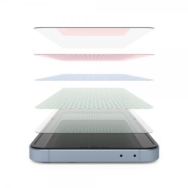 Ringke Samsung Galaxy Z Flip 6/Flip 7 FE Skärmskydd Dual Easy Film 2-pack
