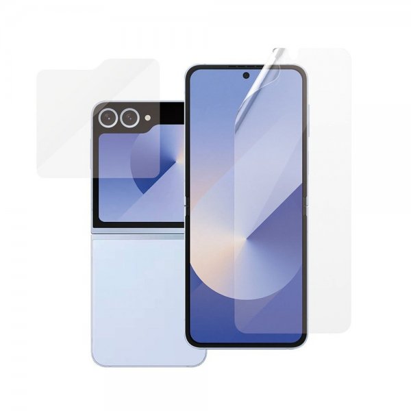 PanzerGlass Samsung Galaxy Z Flip 6/Flip 7 FE Skärmskydd FlipFoldFlex