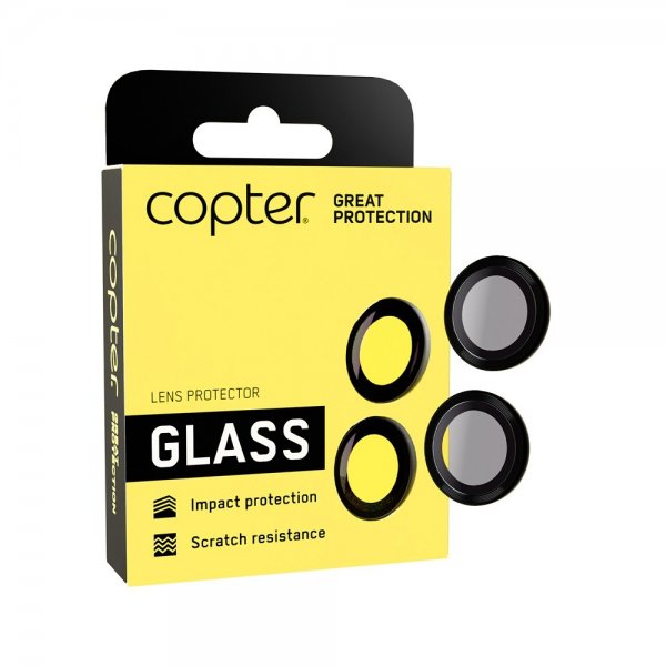 Copter Samsung Galaxy Z Flip 7 Kameraskydd Exoglass Lens Protector