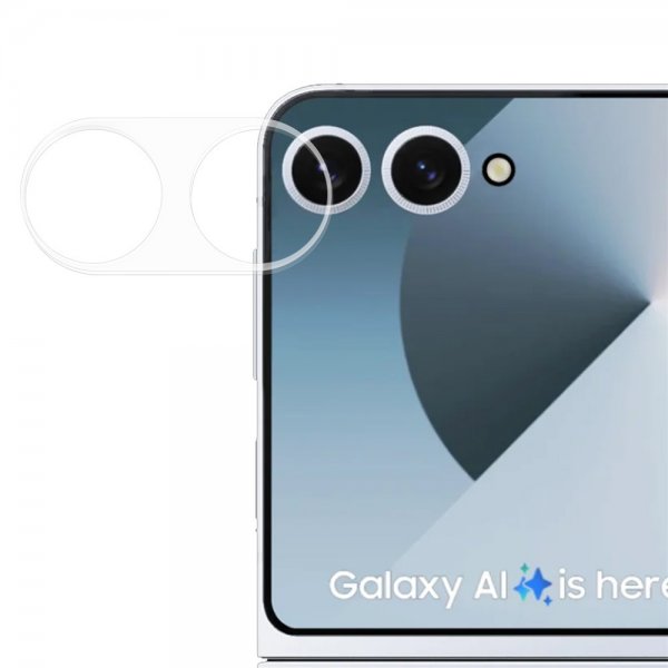 Nordic Covers Samsung Galaxy Z Flip 7 Kameraskydd Glasberga