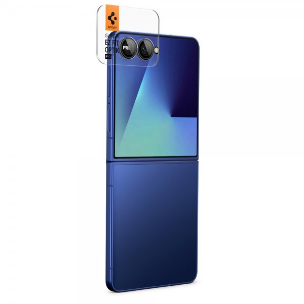 Spigen Samsung Galaxy Z Flip 7 Kameraskydd GLAS.tR EZ Fit Optik Pro 2-pack