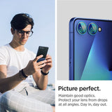 Spigen Samsung Galaxy Z Flip 7 Kameraskydd GLAS.tR EZ Fit Optik Pro 2-pack
