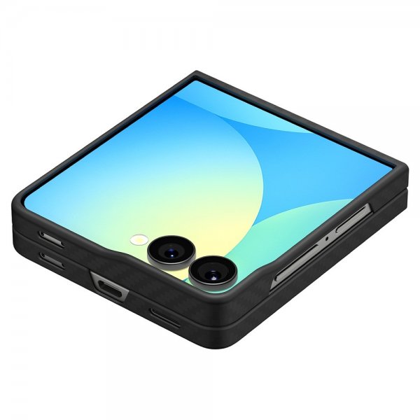Spigen Samsung Galaxy Z Flip 7 Skal Air Skin Aramid Svart
