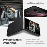 Spigen Samsung Galaxy Z Flip 7 Skal Air Skin Aramid Svart