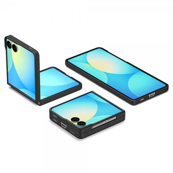 Spigen Samsung Galaxy Z Flip 7 Skal Air Skin Aramid Svart