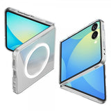 Spigen Samsung Galaxy Z Flip 7 Skal Air Skin Mag Transparent