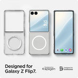 Spigen Samsung Galaxy Z Flip 7 Skal Air Skin Mag Transparent