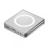 Spigen Samsung Galaxy Z Flip 7 Skal Air Skin Mag Transparent
