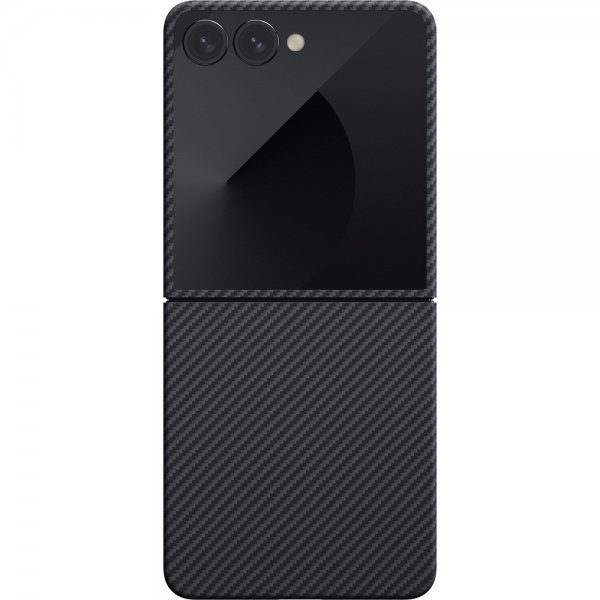 Pitaka Samsung Galaxy Z Flip 7 Skal Edge Black/Grey Twill