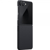 Pitaka Samsung Galaxy Z Flip 7 Skal Edge Black/Grey Twill
