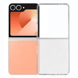 Nordic Covers Samsung Galaxy Z Flip 7 Skal Feather Series Transparent