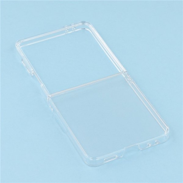 Nordic Covers Samsung Galaxy Z Flip 7 Skal Feather Series Transparent