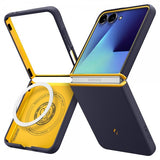 Spigen Samsung Galaxy Z Flip 7 Skal Nano Pop MagFit Blueberry Navy