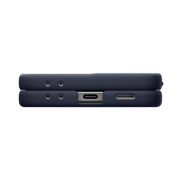 Spigen Samsung Galaxy Z Flip 7 Skal Nano Pop MagFit Blueberry Navy