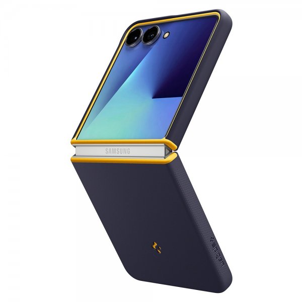 Spigen Samsung Galaxy Z Flip 7 Skal Nano Pop MagFit Blueberry Navy