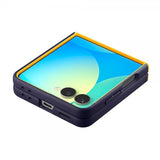 Spigen Samsung Galaxy Z Flip 7 Skal Nano Pop MagFit Blueberry Navy
