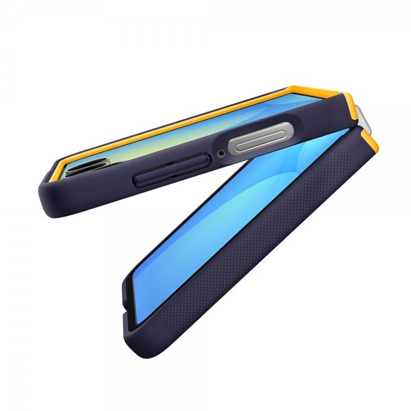 Spigen Samsung Galaxy Z Flip 7 Skal Nano Pop MagFit Blueberry Navy