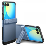 Spigen Samsung Galaxy Z Flip 7 Skal Tough Armor Pro MagFit Sierra Blue