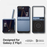 Spigen Samsung Galaxy Z Flip 7 Skal Tough Armor Pro MagFit Sierra Blue