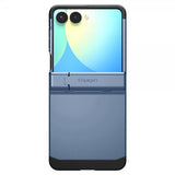 Spigen Samsung Galaxy Z Flip 7 Skal Tough Armor Pro MagFit Sierra Blue
