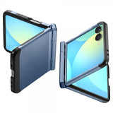 Spigen Samsung Galaxy Z Flip 7 Skal Tough Armor Pro MagFit Sierra Blue
