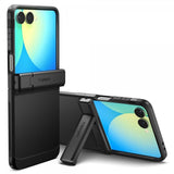 Spigen Samsung Galaxy Z Flip 7 Skal Tough Armor Pro MagFit Svart
