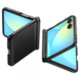 Spigen Samsung Galaxy Z Flip 7 Skal Tough Armor Pro MagFit Svart