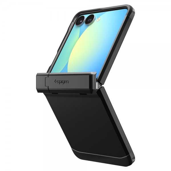 Spigen Samsung Galaxy Z Flip 7 Skal Tough Armor Pro MagFit Svart