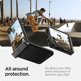 Spigen Samsung Galaxy Z Flip 7 Skal Tough Armor Pro MagFit Svart