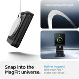 Spigen Samsung Galaxy Z Flip 7 Skal Tough Armor Pro MagFit Svart