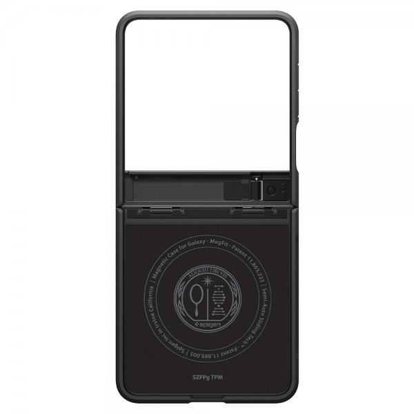 Spigen Samsung Galaxy Z Flip 7 Skal Tough Armor Pro MagFit Svart