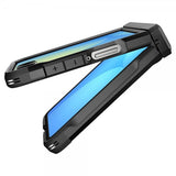 Spigen Samsung Galaxy Z Flip 7 Skal Tough Armor Pro MagFit Svart