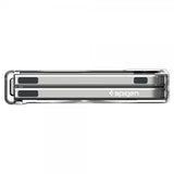 Spigen Samsung Galaxy Z Flip 7 Skal Ultra Hybrid Pro MagFit Clear White