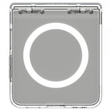 Spigen Samsung Galaxy Z Flip 7 Skal Ultra Hybrid Pro MagFit Clear White