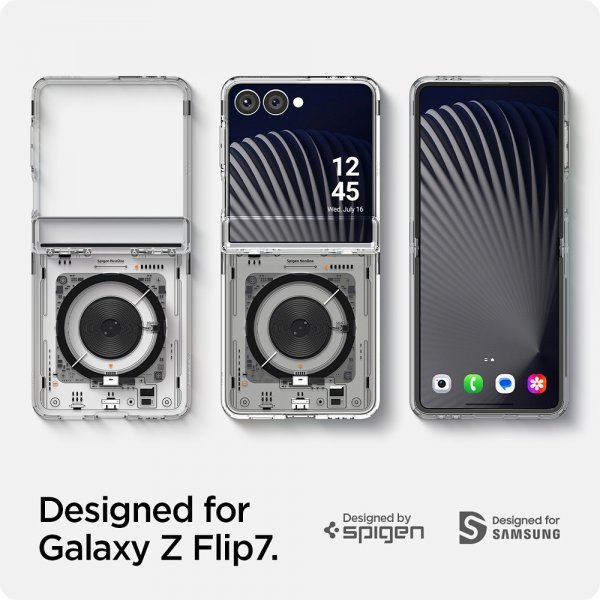 Spigen Samsung Galaxy Z Flip 7 Skal Ultra Hybrid Pro MagFit Neo One
