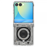 Spigen Samsung Galaxy Z Flip 7 Skal Ultra Hybrid Pro MagFit Neo One