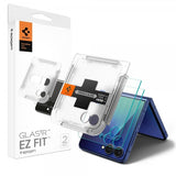 Spigen Samsung Galaxy Z Flip 7 Skärmskydd GLAS.tR EZ Fit 2-pack