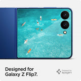 Spigen Samsung Galaxy Z Flip 7 Skärmskydd GLAS.tR EZ Fit 2-pack