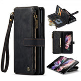 CaseMe Samsung Galaxy Z Fold 4 Fodral C30 Series Svart